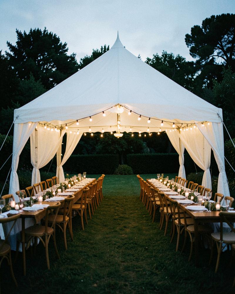 Corturi & mobilier de eveniment